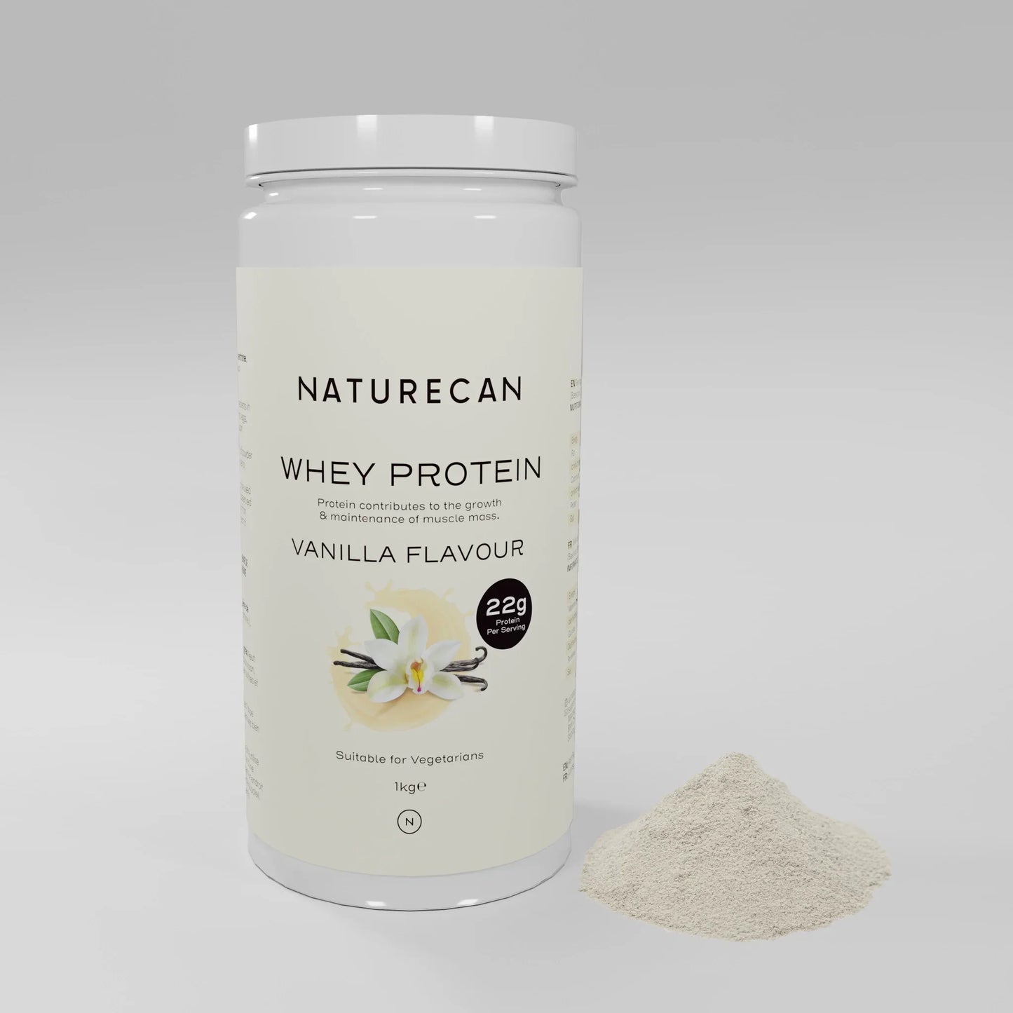 Vainilla Whey Protein Powder