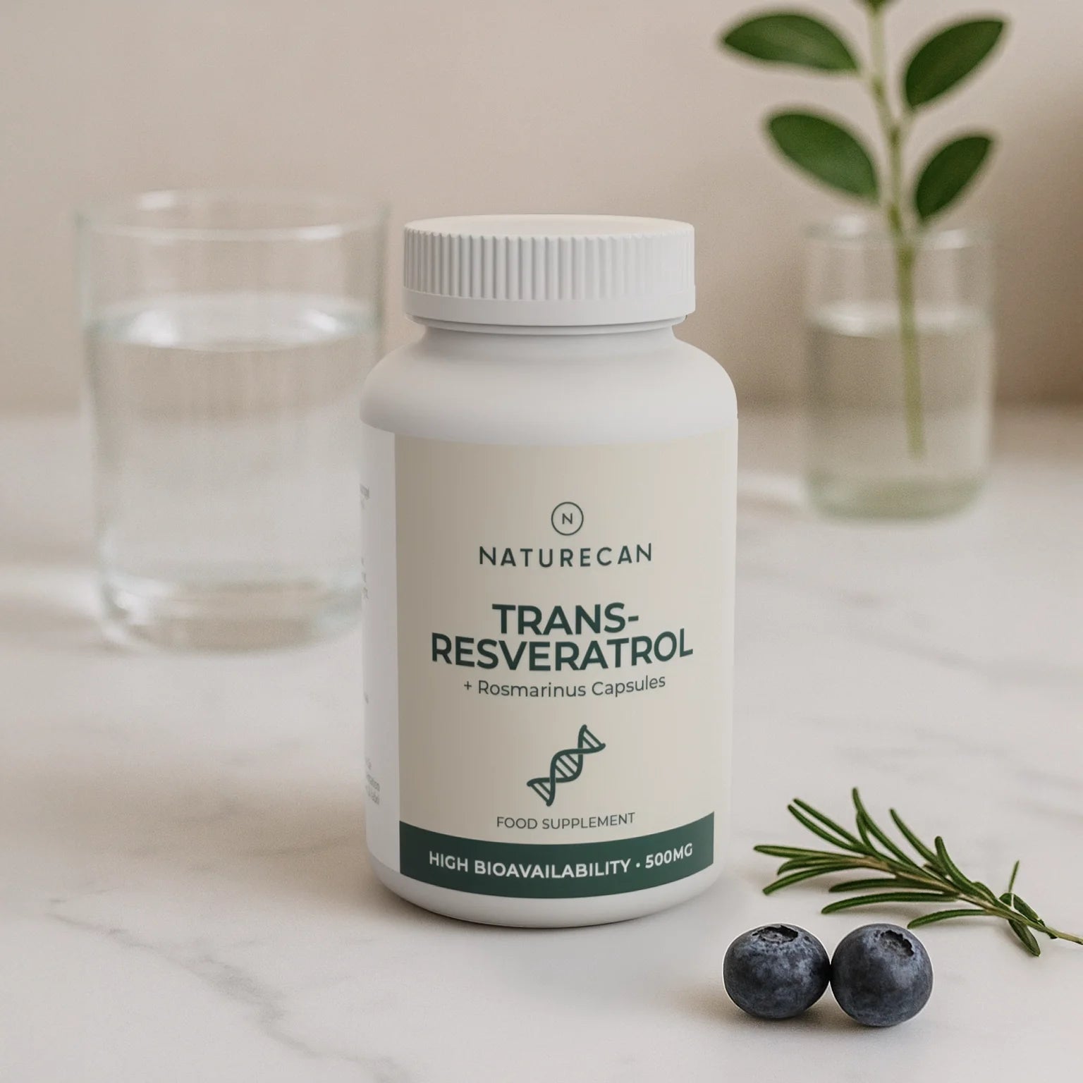 Resveratrol supplements