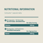 TMG Supplement