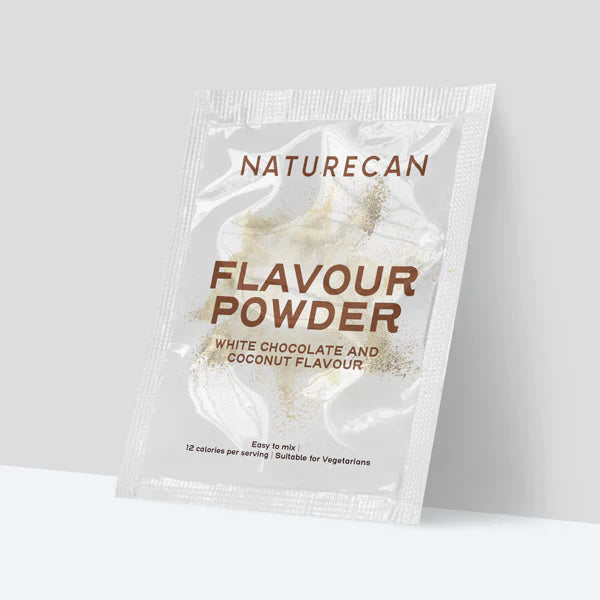 flavour powder sample bag